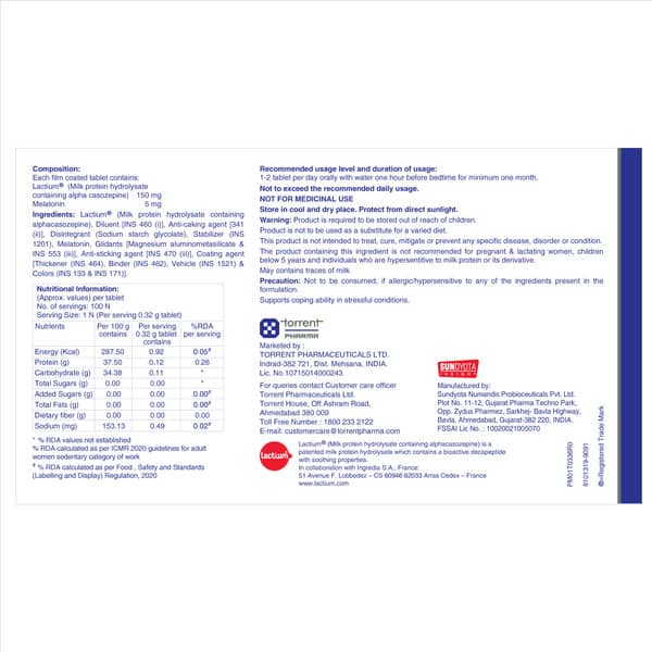 Melora Strip Of 10 Tablets
