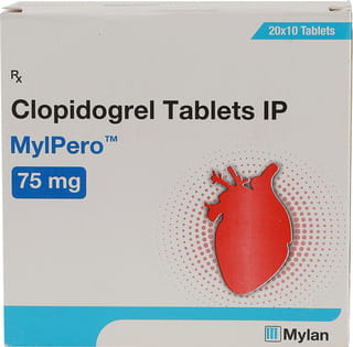 Mylpero 75mg Strip Of 10 Tablets