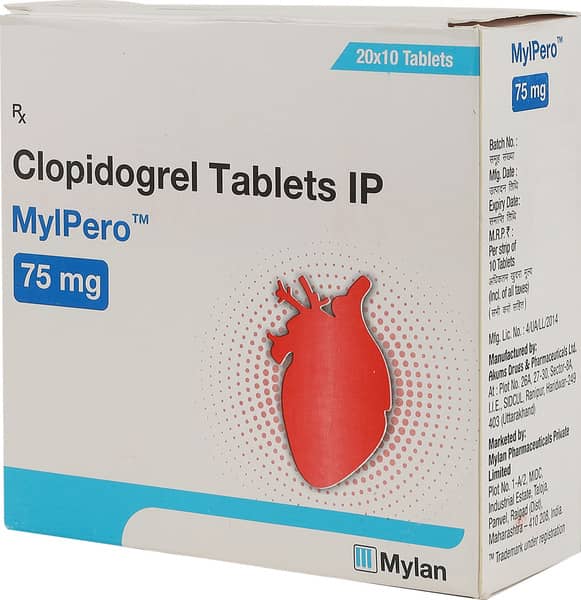 Mylpero 75mg Strip Of 10 Tablets