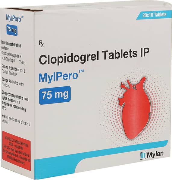Mylpero 75mg Strip Of 10 Tablets