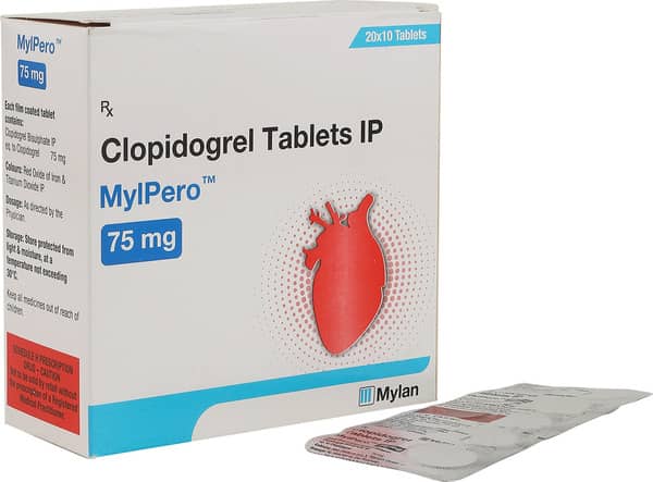 Mylpero 75mg Strip Of 10 Tablets