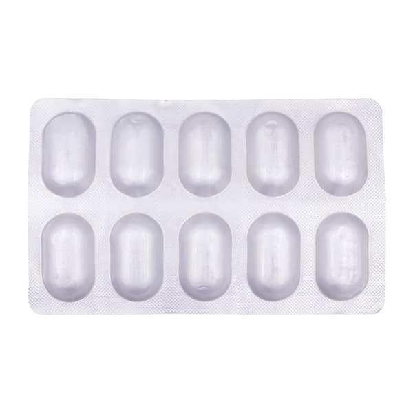 Dapanid Trio 10/100/500Mg Strip Of 10 Tablets