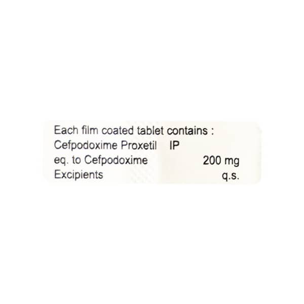 Cebest 200Mg Strip Of 10 Tablets