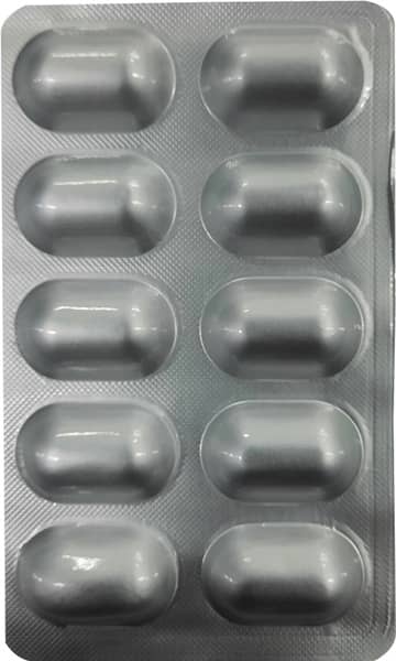 Rozutin Cl 10/75mg Strip Of 10 Capsules
