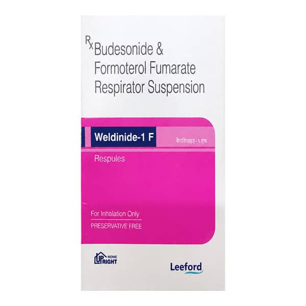 Weldinide F 20Mcg/0.5Mg 2Ml Packet Of 5 Respules