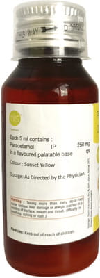 Acn 250mg Mango Flavour Bottle Of 60ml Suspension