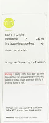 Acn 250mg Mango Flavour Bottle Of 60ml Suspension