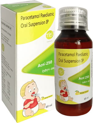 Acn 250mg Mango Flavour Bottle Of 60ml Suspension
