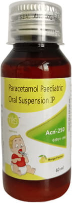 Acn 250mg Mango Flavour Bottle Of 60ml Suspension