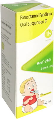 Acn 250mg Mango Flavour Bottle Of 60ml Suspension