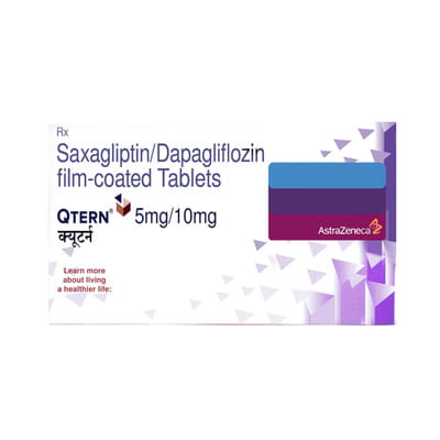 Qtern 5 Mg/10mg Strip Of 28 Tablets