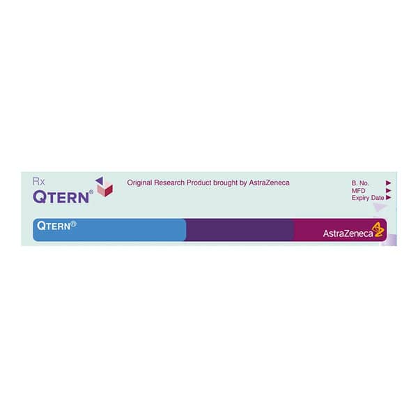 Qtern 5 Mg/10Mg Strip Of 28 Tablets