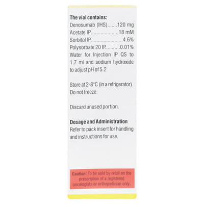 Denosurel 120 Mg Injection 1 No'S