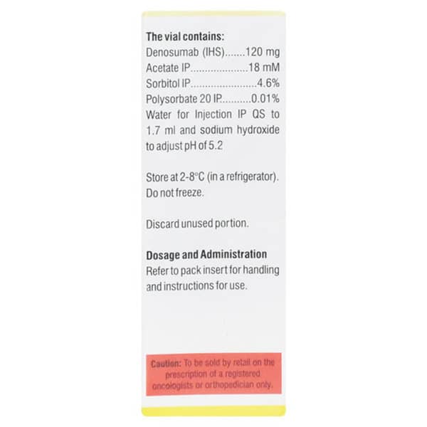 Denosurel 120 Mg Injection 1 No'S