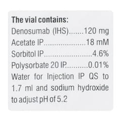 Denosurel 120 MG Injection (1): Uses, Side Effects, Price & Dosage ...