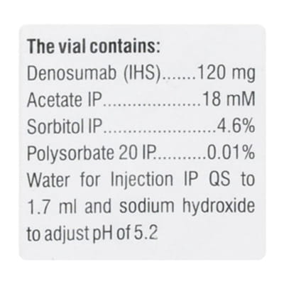 Denosurel 120 Mg Injection 1 No'S