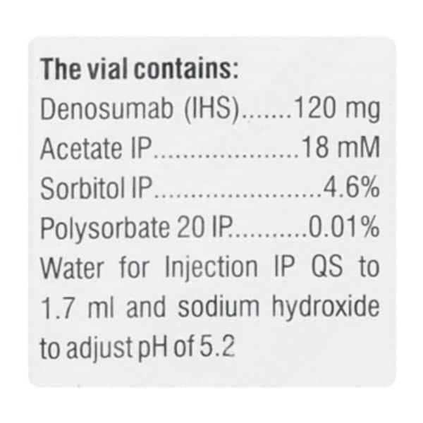 Denosurel 120 Mg Injection 1 No'S