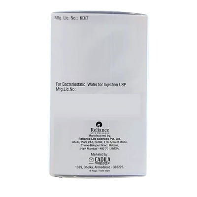 Tarzed 440mg Dry Vial Of 20ml Powder For Injection