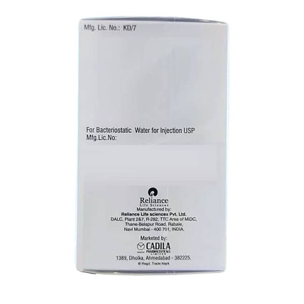 Tarzed 440mg Dry Vial Of 20ml Powder For Injection