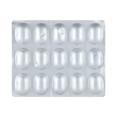 Glura M Xr 1000mg Strip Of 15 Tablet