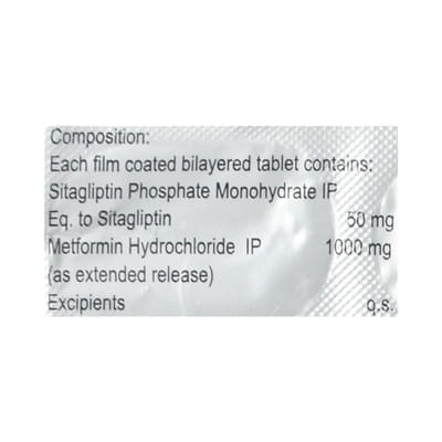 Glura M Xr 1000mg Strip Of 15 Tablet