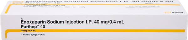 Parihep 40mg Pre Filled Syringe Injection 0.4ml