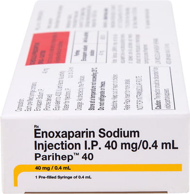 Parihep 40mg Pre Filled Syringe Injection 0.4ml