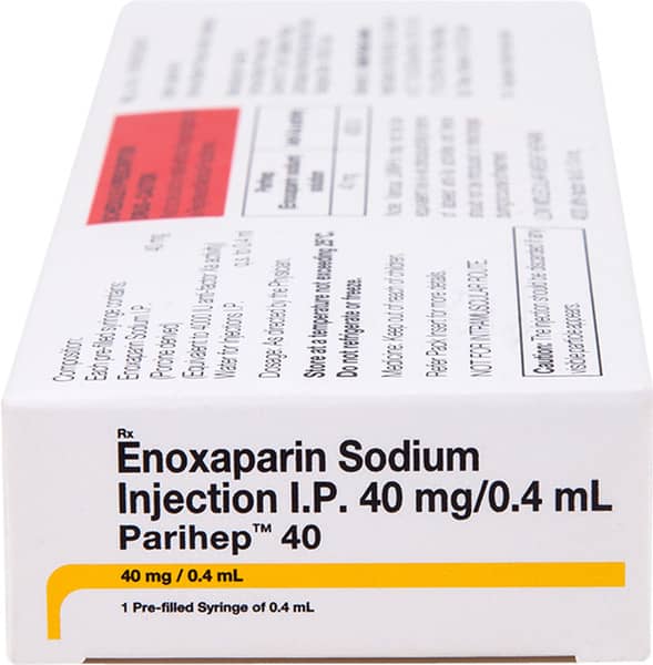 Parihep 40mg Pre Filled Syringe Injection 0.4ml