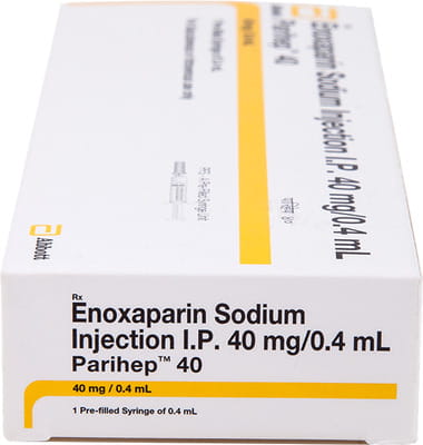 Parihep 40mg Pre Filled Syringe Injection 0.4ml