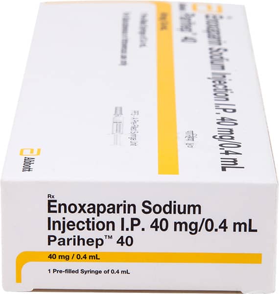Parihep 40mg Pre Filled Syringe Injection 0.4ml