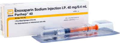Parihep 40mg Pre Filled Syringe Injection 0.4ml