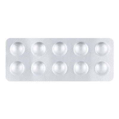 Dapavel S 10/100mg Strip Of 10 Tablets