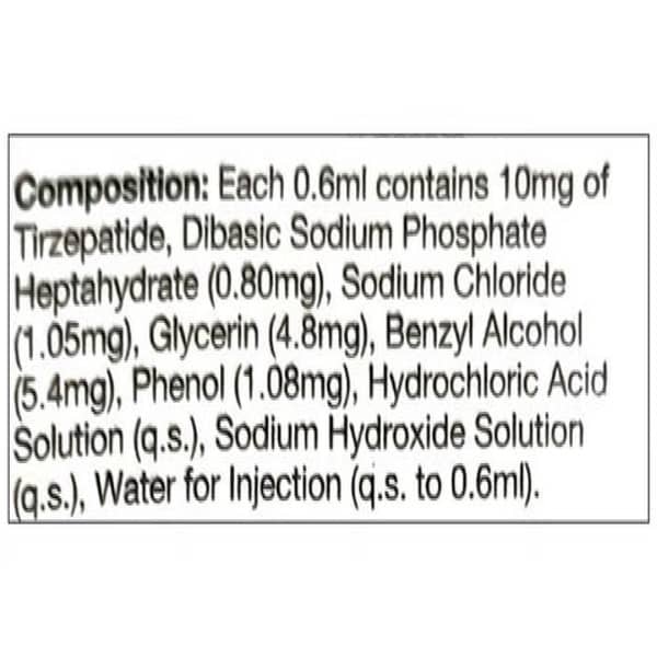 Mounjaro 10mg Kwikpen