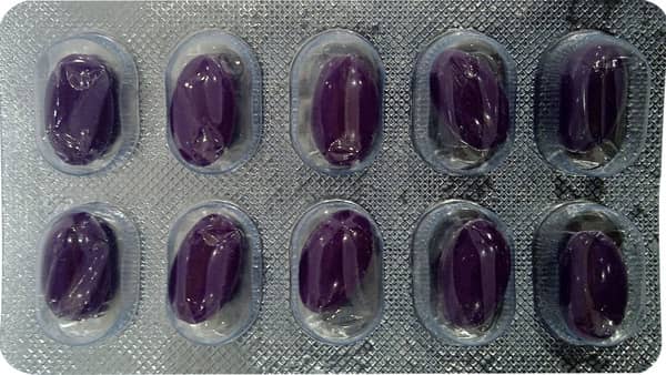 Felizma D Strip Of 10 Softgel Capsules