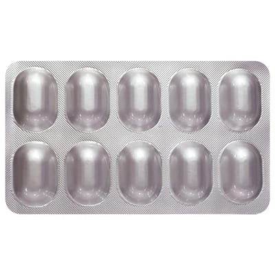 Istamet Xr 500mg Strip Of 10 Tablets