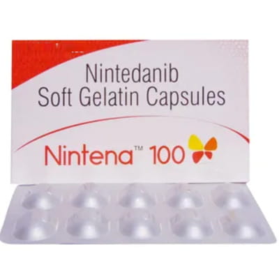 Nintena 100mg Bottle Of 60 Capsules