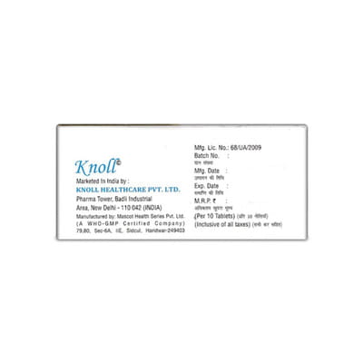 Metapol 100mg Xl Strip Of 10 Tablets