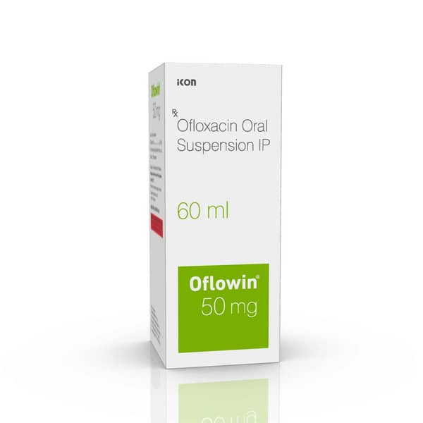 Oflowin 50Mg Bottle Of 60Ml Suspension