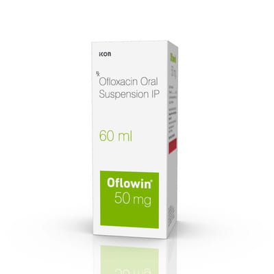 Oflowin 50mg Bottle Of 60ml Suspension