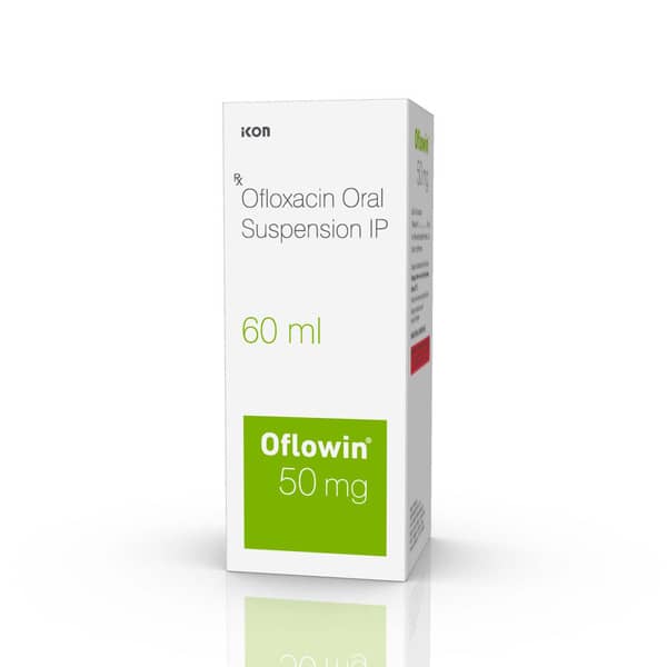 Oflowin 50Mg Bottle Of 60Ml Suspension