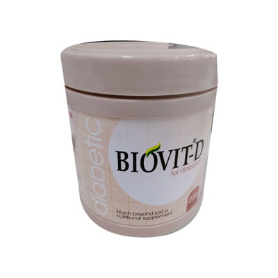 Biovit D Chocolate Flavour Jar Of 200gm Powder
