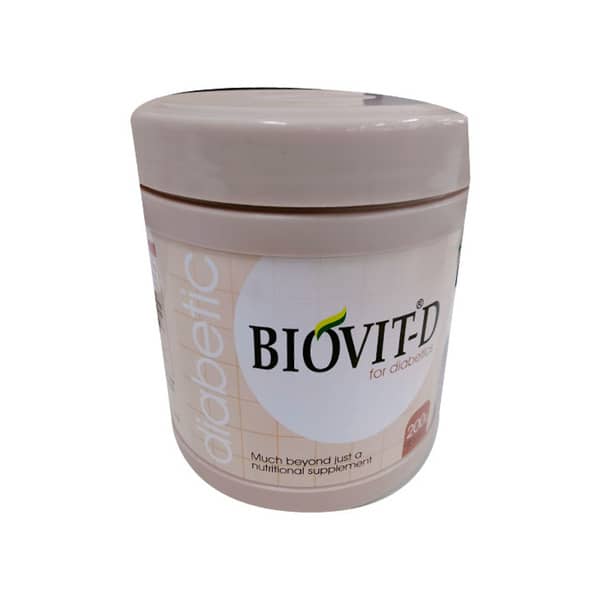 Biovit D Chocolate Flavour Jar Of 200gm Powder