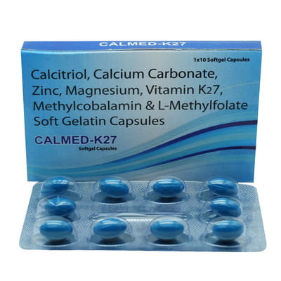 Gem K27 Strip Of 10 Capsules