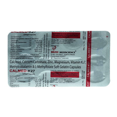 Gem K27 Strip Of 10 Capsules