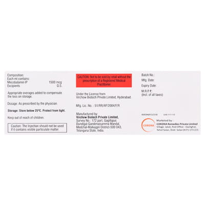 B 29 Aq 1500mcg Pre Filled Syringe Of 1ml Injection