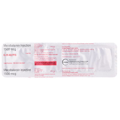 B 29 Aq 1500mcg Pre Filled Syringe Of 1ml Injection