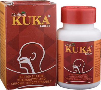 Kuka Bottle Of 50 Tablets