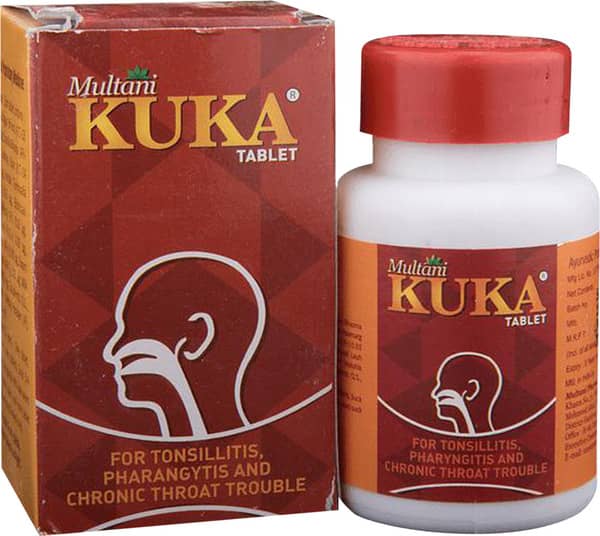 Kuka Bottle Of 50 Tablets