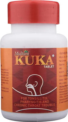 Kuka Bottle Of 50 Tablets
