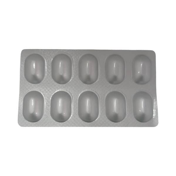 Alsita Mp 500 Strip Of 10 Tablets